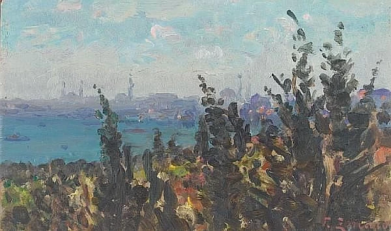 Il Corno d'Oro di Galata, Costantinopoli